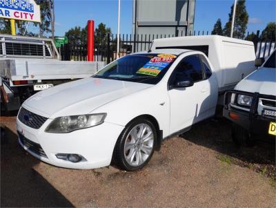 2009 Ford Falcon Ute Cab Chassis FG for sale in Blacktown